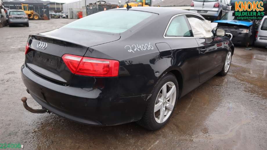 Audi A5 2007-2016 (Type I) , Motorkode: CABD, Girkassekode: JJF