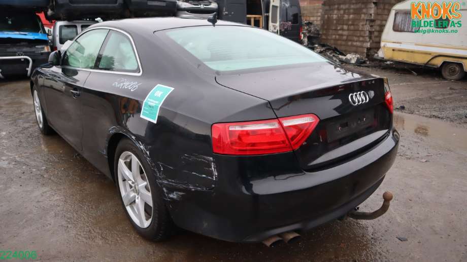 Audi A5 2007-2016 (Type I) , Motorkode: CABD, Girkassekode: JJF