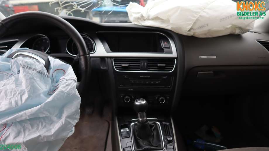 Audi A5 2007-2016 (Type I) , Motorkode: CABD, Girkassekode: JJF