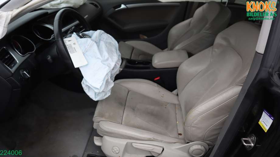 Audi A5 2007-2016 (Type I) , Motorkode: CABD, Girkassekode: JJF