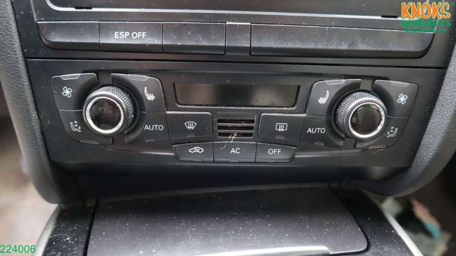 Audi A5 2007-2016 (Type I) , Motorkode: CABD, Girkassekode: JJF
