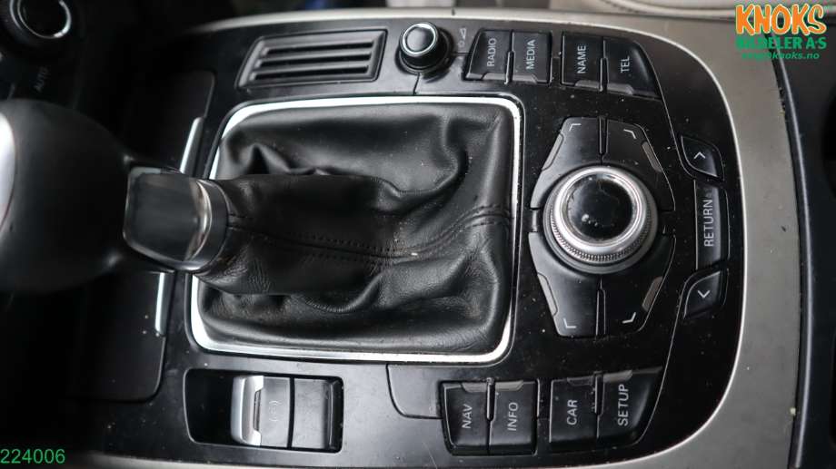 Audi A5 2007-2016 (Type I) , Motorkode: CABD, Girkassekode: JJF