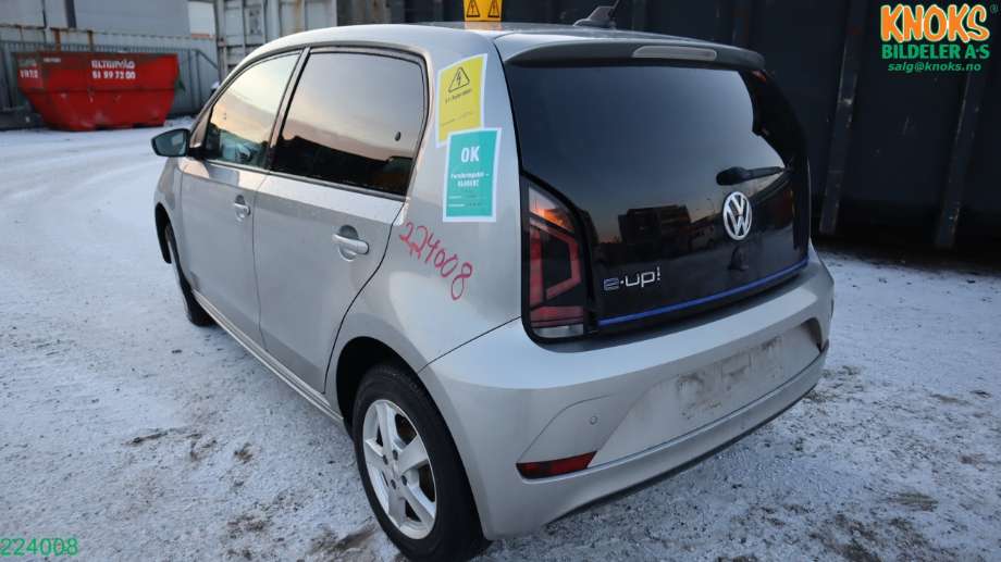 VW E-Up 2013-2019 , Motorkode: EABA, Girkassekode: PYW