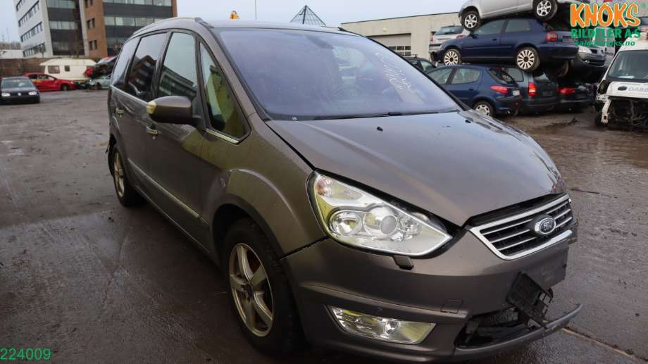 Ford Galaxy 2010-2015 (Type III, Fase 2) , Motorkode: UFWA, Girkassekode: 