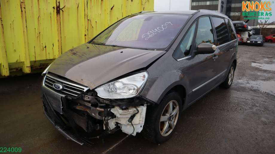 Ford Galaxy 2010-2015 (Type III, Fase 2) , Motorkode: UFWA, Girkassekode: 