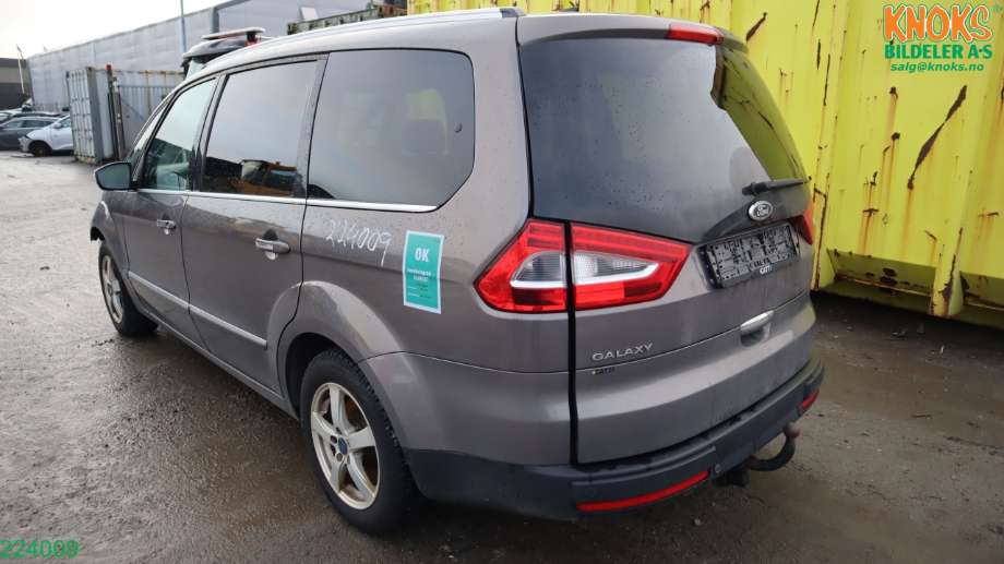 Ford Galaxy 2010-2015 (Type III, Fase 2) , Motorkode: UFWA, Girkassekode: 