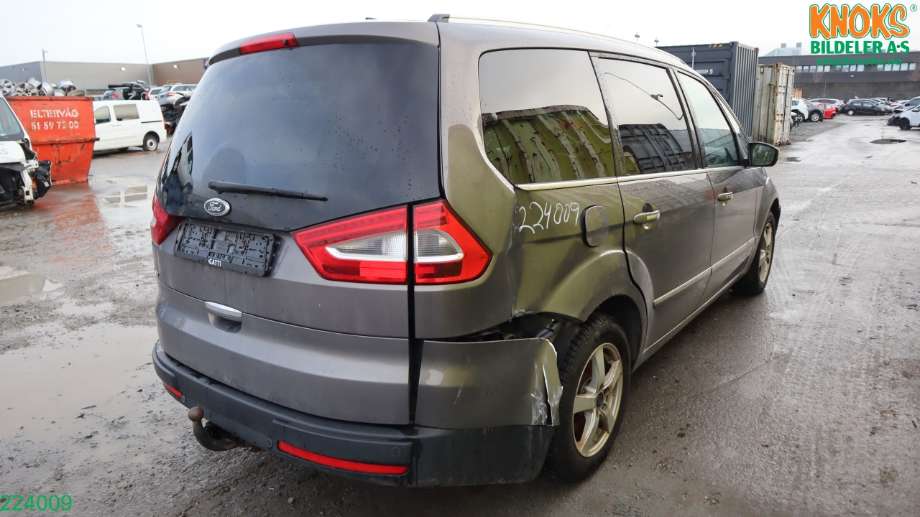 Ford Galaxy 2010-2015 (Type III, Fase 2) delebil , Motorkode: UFWA, Girkassekode: 
