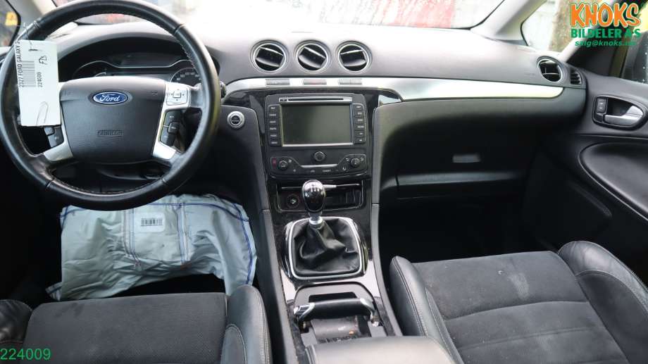 Ford Galaxy 2010-2015 (Type III, Fase 2) , Motorkode: UFWA, Girkassekode: 
