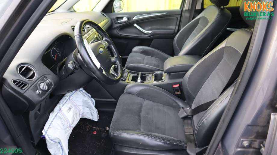 Ford Galaxy 2010-2015 (Type III, Fase 2) delebil , Motorkode: UFWA, Girkassekode: 