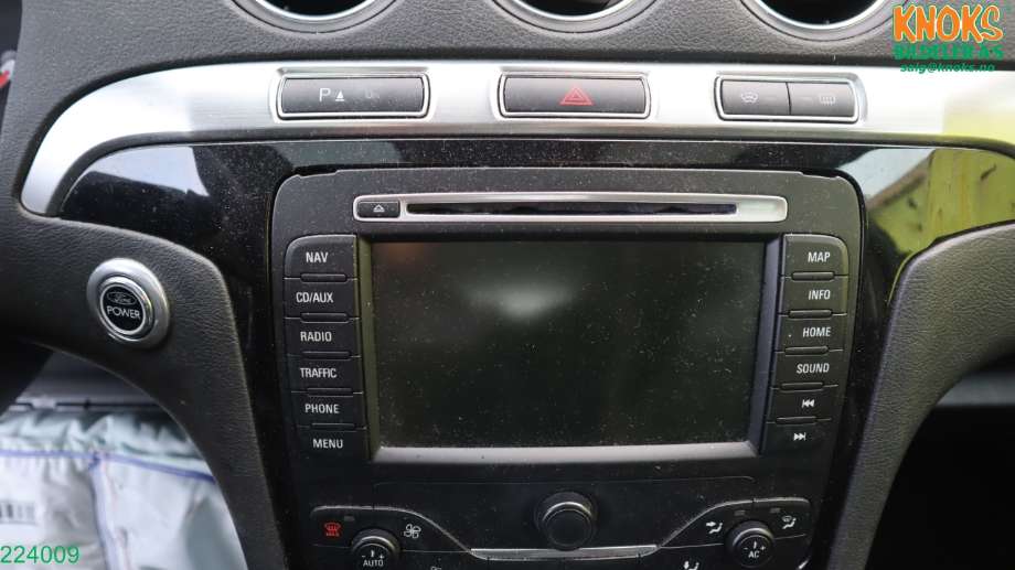 Ford Galaxy 2010-2015 (Type III, Fase 2) delebil , Motorkode: UFWA, Girkassekode: 