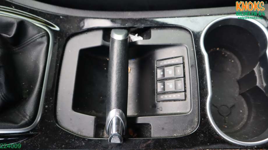 Ford Galaxy 2010-2015 (Type III, Fase 2) delebil , Motorkode: UFWA, Girkassekode: 