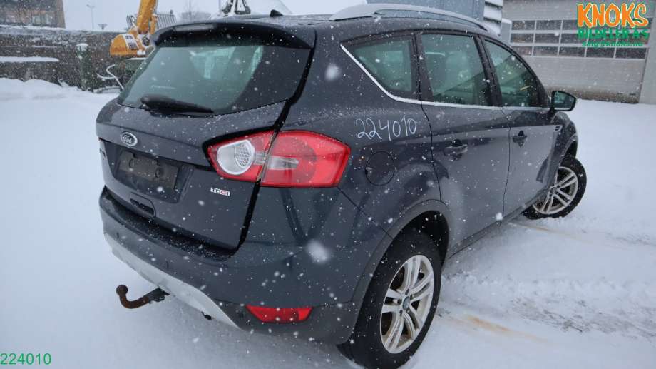 Ford Kuga 2008-2012 (Type I) , Motorkode: UFDA, Girkassekode: 