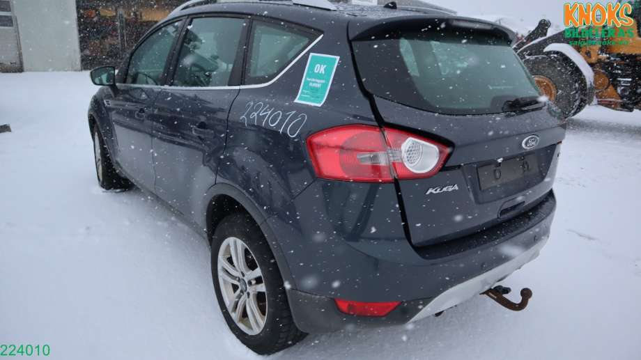 Ford Kuga 2008-2012 (Type I) , Motorkode: UFDA, Girkassekode: 