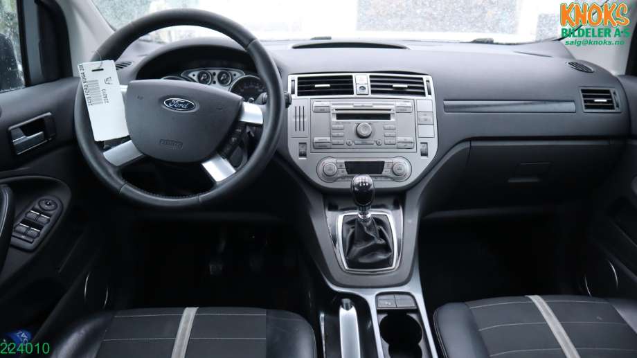 Ford Kuga 2008-2012 (Type I) , Motorkode: UFDA, Girkassekode: