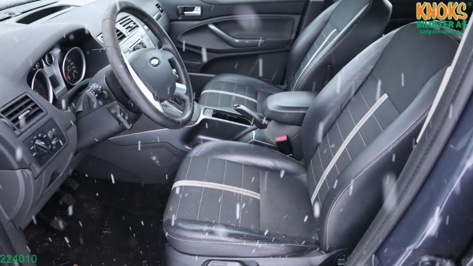 Ford Kuga 2008-2012 (Type I) , Motorkode: UFDA, Girkassekode: