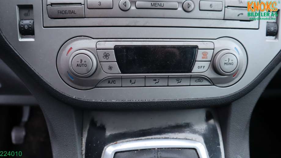 Ford Kuga 2008-2012 (Type I) , Motorkode: UFDA, Girkassekode: 
