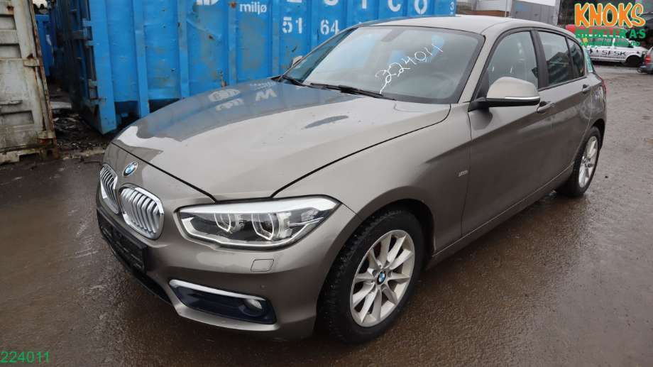 BMW 1-Serie 2015-2019 (Fase 2) (F20/F21) (F20/F21), Motorkode: B38-B15A, Girkassekode: 