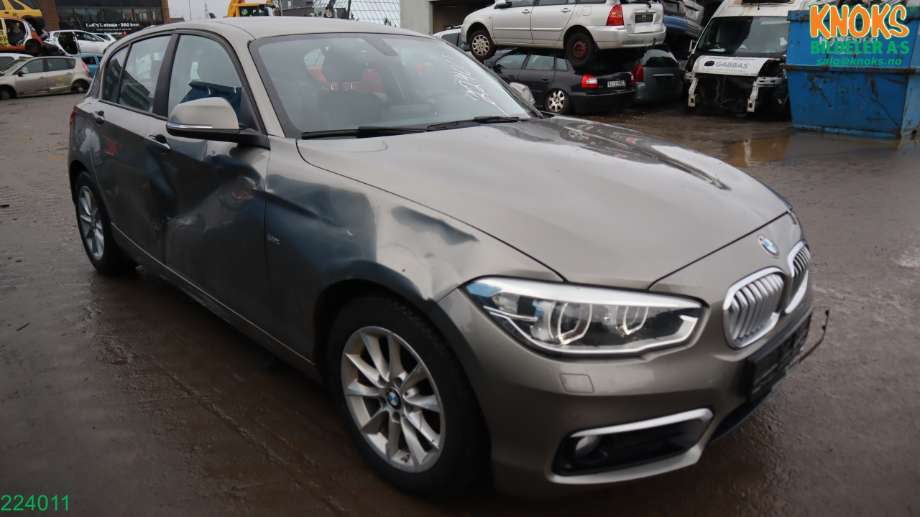 BMW 1-Serie 2015-2019 (Fase 2) (F20/F21) (F20/F21), Motorkode: B38-B15A, Girkassekode: 