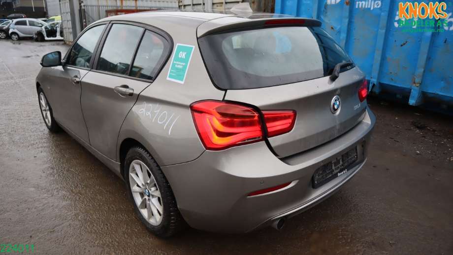 BMW 1-Serie 2015-2019 (Fase 2) (F20/F21) (F20/F21), Motorkode: B38-B15A, Girkassekode: 