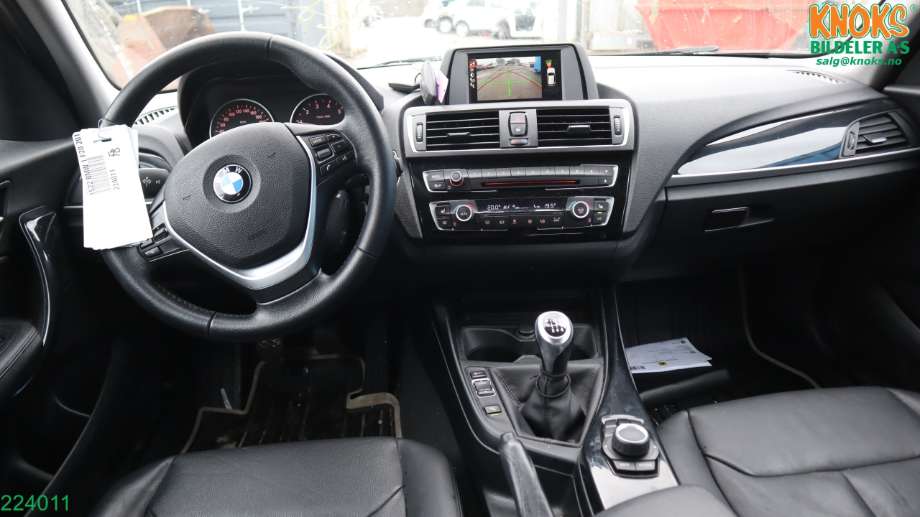 BMW 1-Serie 2015-2019 (Fase 2) (F20/F21) (F20/F21), Motorkode: B38-B15A, Girkassekode: 