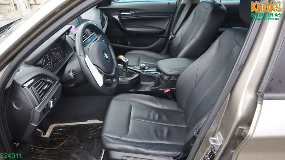 BMW 1-Serie 2015-2019 (Fase 2) (F20/F21) (F20/F21), Motorkode: B38-B15A, Girkassekode: 