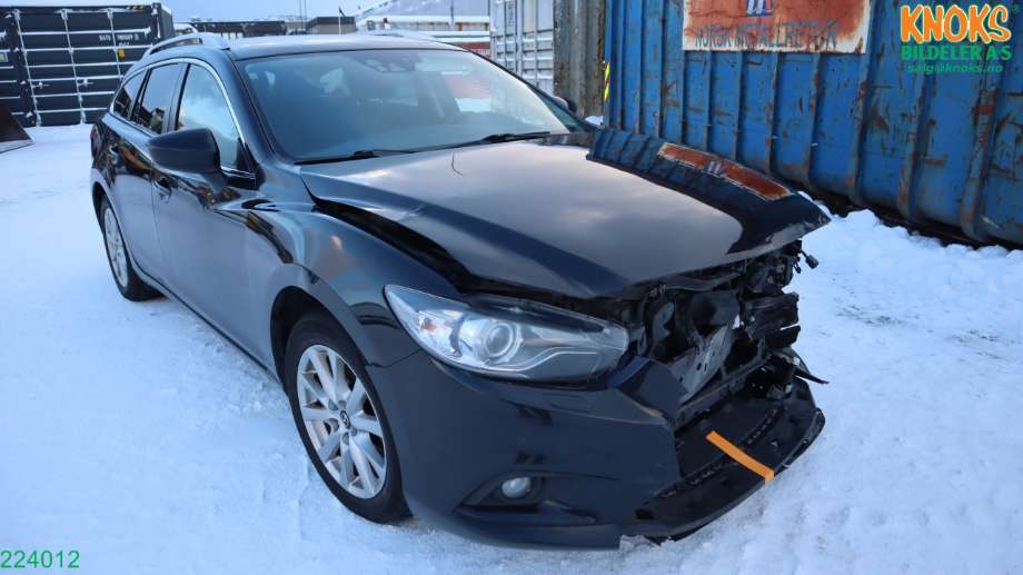 Mazda 6 2013-2015 (Type III, Fase 1) , Motorkode: PE-VPS, Girkassekode: 