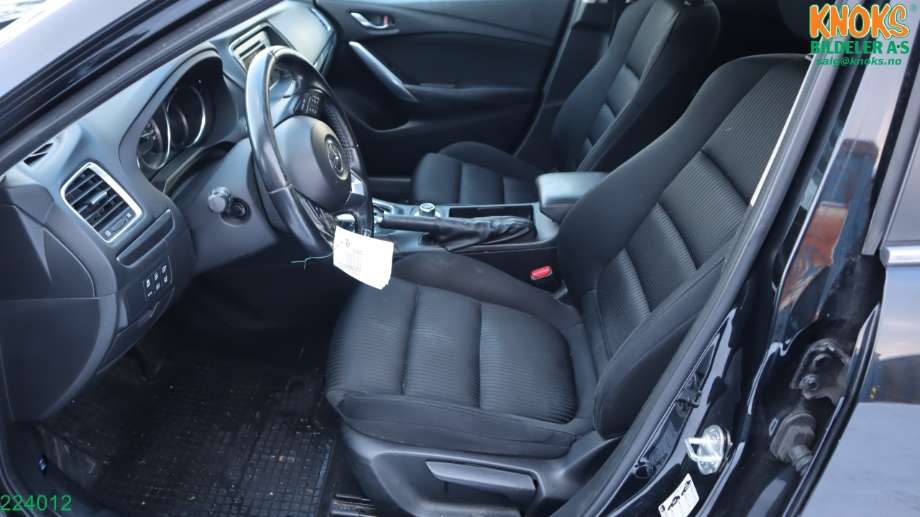 Mazda 6 2013-2015 (Type III, Fase 1) , Motorkode: PE-VPS, Girkassekode: 