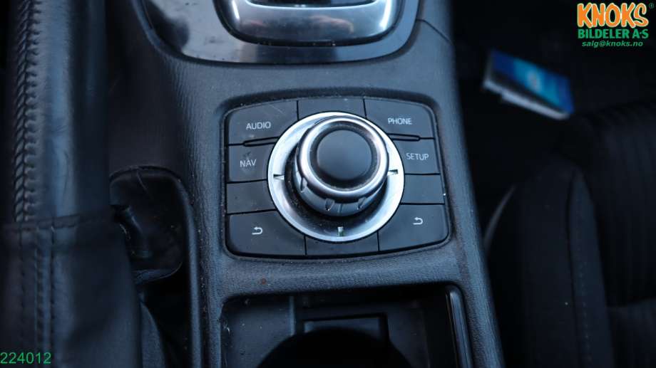 Mazda 6 2013-2015 (Type III, Fase 1) , Motorkode: PE-VPS, Girkassekode: 
