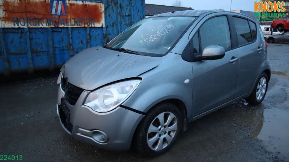 Opel Agila 2008-2013 , Motorkode: K12B, Girkassekode: OED