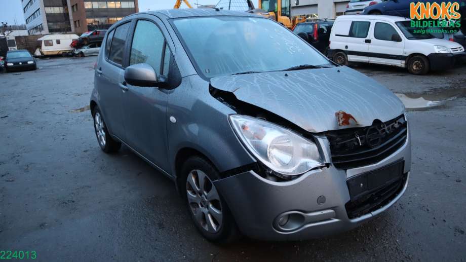 Opel Agila 2008-2013 , Motorkode: K12B, Girkassekode: OED