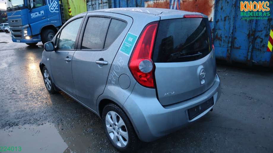 Opel Agila 2008-2013 , Motorkode: K12B, Girkassekode: OED