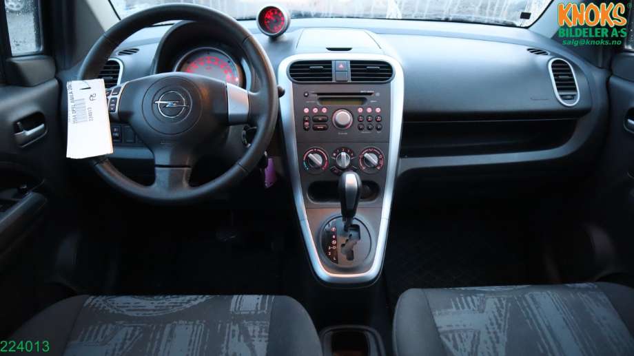 Opel Agila 2008-2013 , Motorkode: K12B, Girkassekode: OED