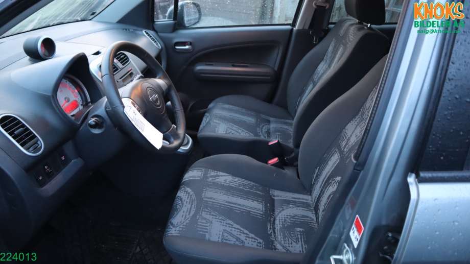 Opel Agila 2008-2013 , Motorkode: K12B, Girkassekode: OED