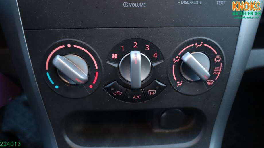 Opel Agila 2008-2013 , Motorkode: K12B, Girkassekode: OED