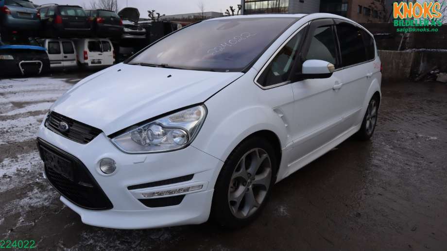 Ford S-Max 2010-2015 (Type I, Fase 2) , Motorkode: TXWA, Girkassekode: 