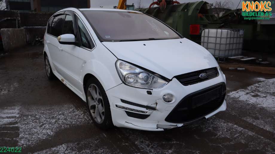 Ford S-Max 2010-2015 (Type I, Fase 2) , Motorkode: TXWA, Girkassekode: 