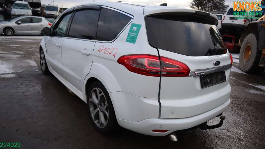 Ford S-Max 2010-2015 (Type I, Fase 2) , Motorkode: TXWA, Girkassekode: 