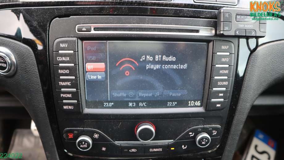 Ford S-Max 2010-2015 (Type I, Fase 2) , Motorkode: TXWA, Girkassekode: 
