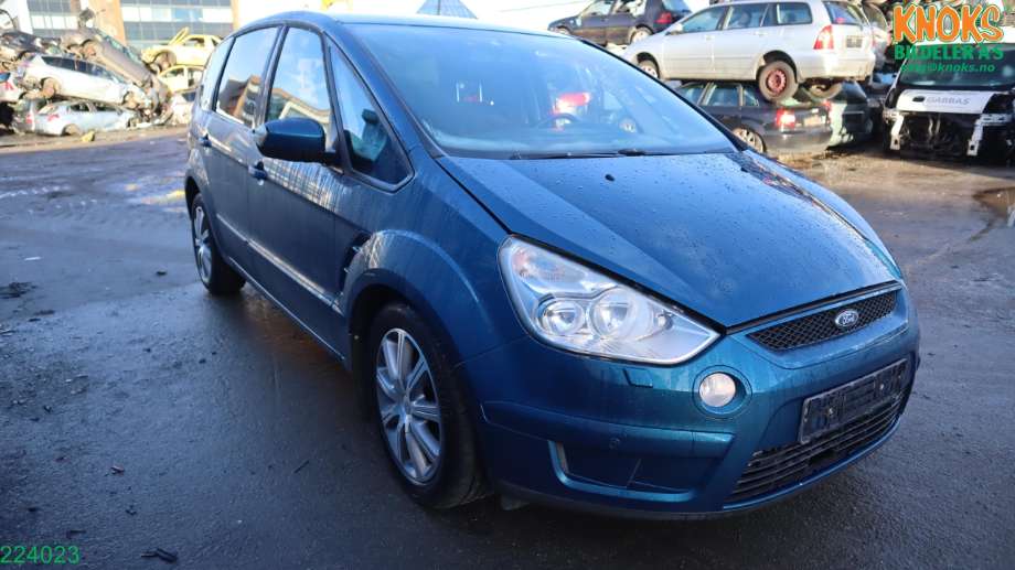 Ford S-Max 2006-2010 (Type I, Fase 1) , Motorkode: AZWA, Girkassekode: 