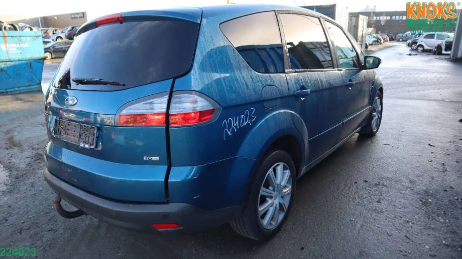 Ford S-Max 2006-2010 (Type I, Fase 1) , Motorkode: AZWA, Girkassekode: 