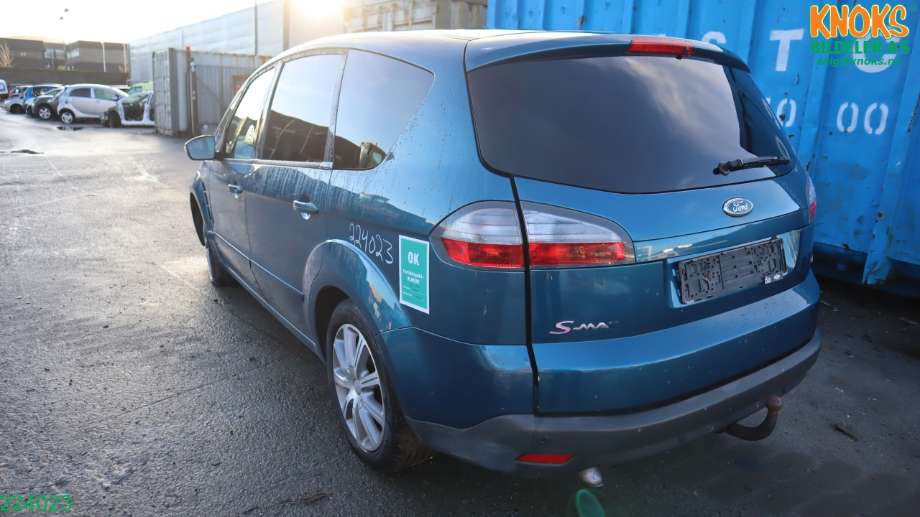 Ford S-Max 2006-2010 (Type I, Fase 1) , Motorkode: AZWA, Girkassekode: 