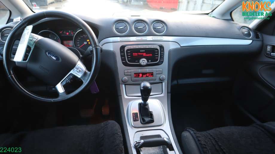 Ford S-Max 2006-2010 (Type I, Fase 1) , Motorkode: AZWA, Girkassekode: 