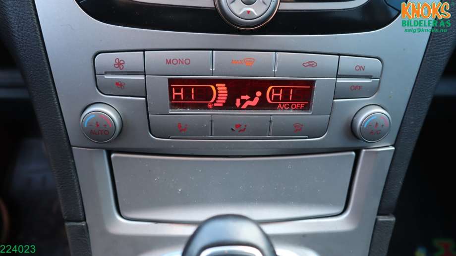 Ford S-Max 2006-2010 (Type I, Fase 1) , Motorkode: AZWA, Girkassekode: 