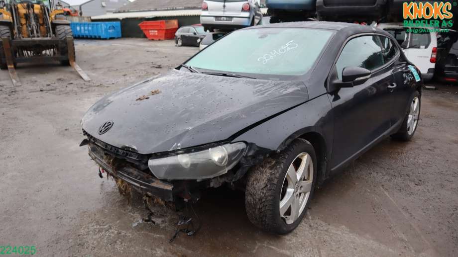 VW Scirocco 2008-2013 , Motorkode: CAVD;CTHD, Girkassekode: KWB