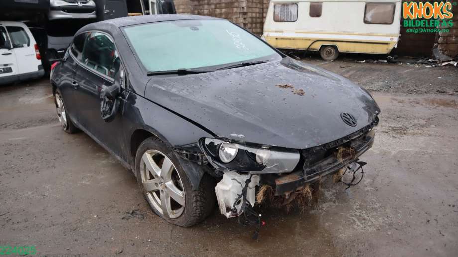 VW Scirocco 2008-2013 , Motorkode: CAVD;CTHD, Girkassekode: KWB