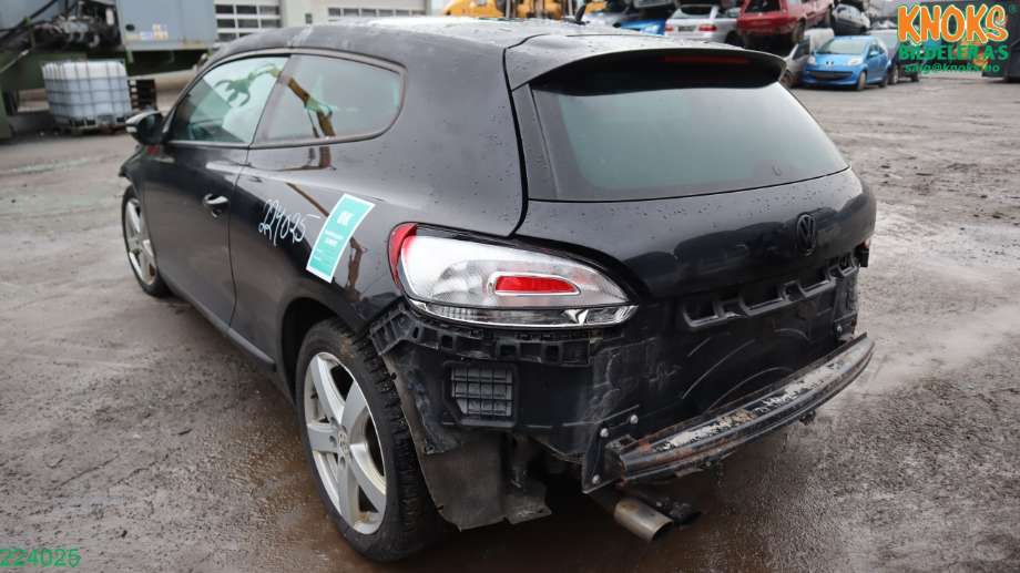 VW Scirocco 2008-2013 , Motorkode: CAVD;CTHD, Girkassekode: KWB