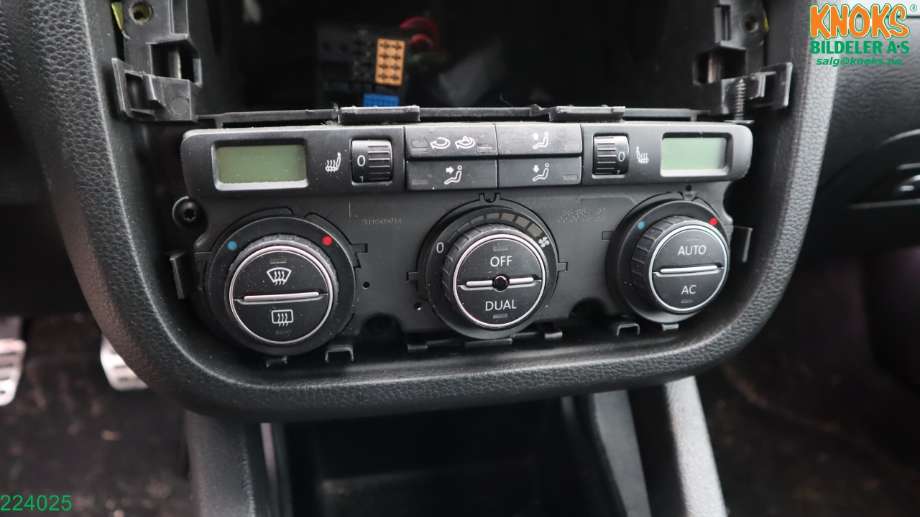 VW Scirocco 2008-2013 , Motorkode: CAVD;CTHD, Girkassekode: KWB