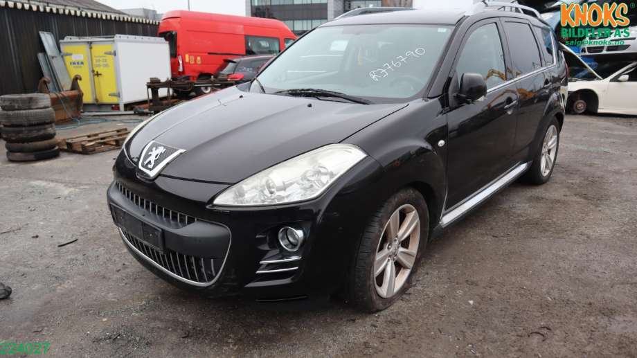 Peugeot 4007 2007-2012 , Motorkode: 4HK;4HN, Girkassekode: 