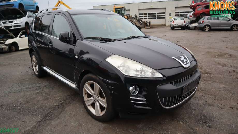 Peugeot 4007 2007-2012 , Motorkode: 4HK;4HN, Girkassekode: 