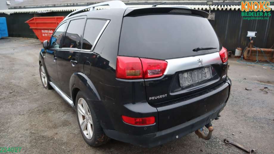 Peugeot 4007 2007-2012 , Motorkode: 4HK;4HN, Girkassekode: 